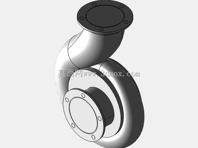 带有 CFD 流动模拟的离心泵 (SolidWorks)
