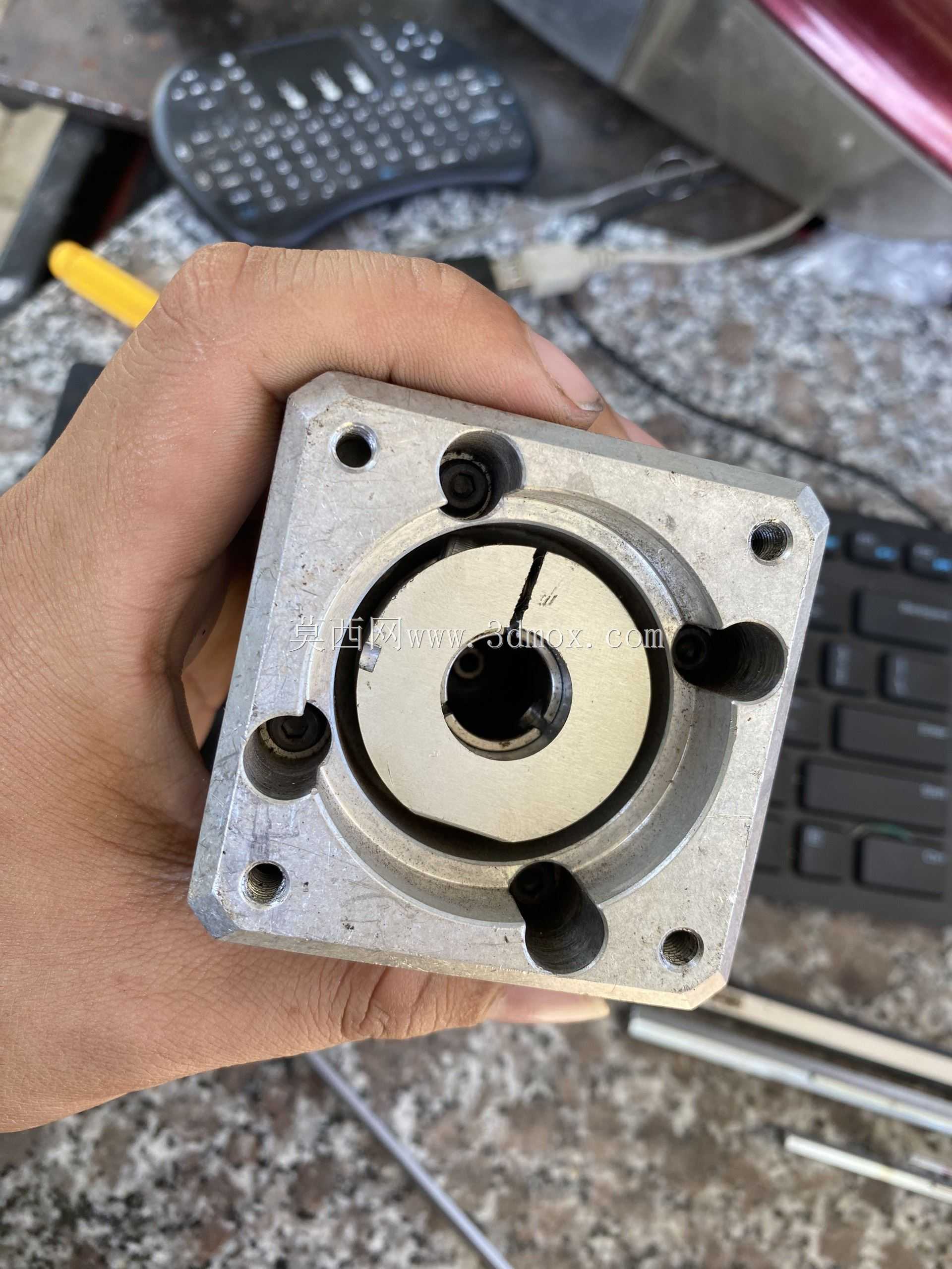 Nuts Gearbox 200w �� 400w