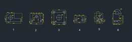 ������ autocad perte