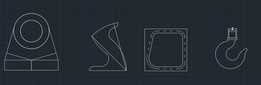 ������ autocad perte