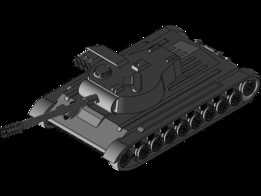 M26 潘兴模型