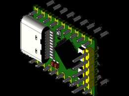 树莓派 Pico Mini RP2040-0