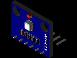 传感器 Bme280-3.3 De Presión Atmosférica Bmp280