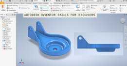 Autodesk Inventor 零件支架