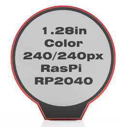 1.28Ӣ��Բ�β�ɫҺ����ʾ�� - 240px��USB-C��