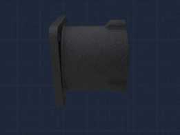 皮带轮轴壳 cbp–15082025??? CAD 3D 练习