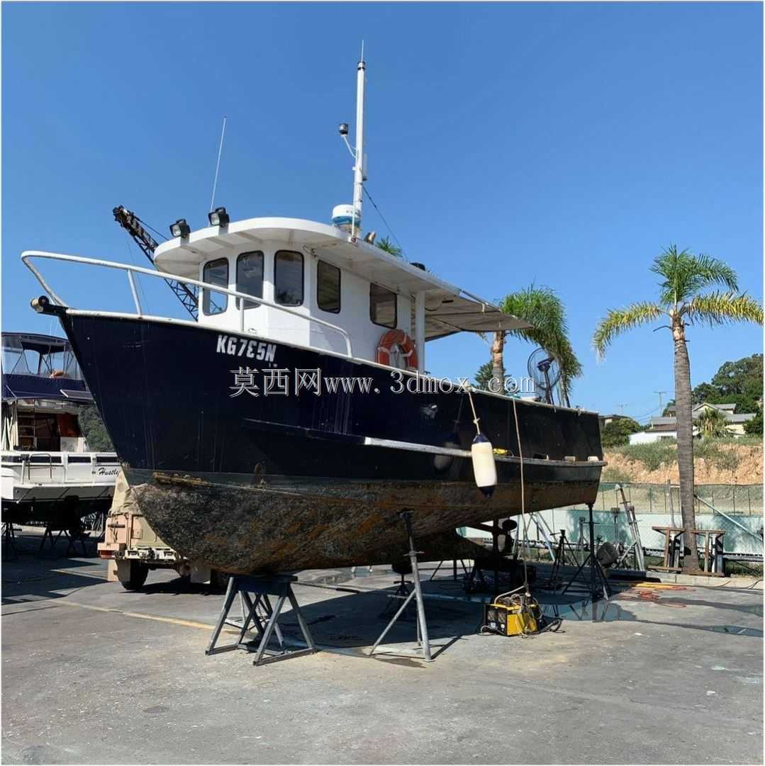 RENKO Dangar Marine 钢船项目