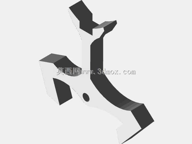 瑞士杠杆式手表擒纵机构模型