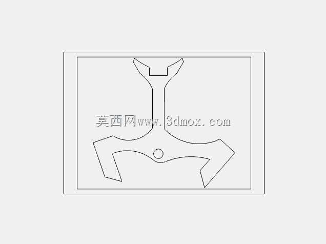 瑞士杠杆式手表擒纵机构模型