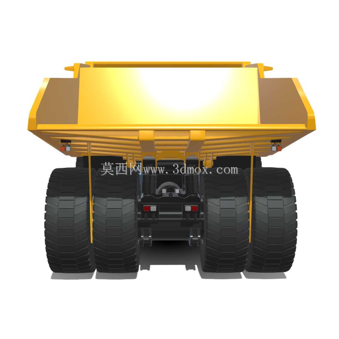 Rezoro3D 矿用自卸卡车 RD4000 3D 模型 - 第 020 部分