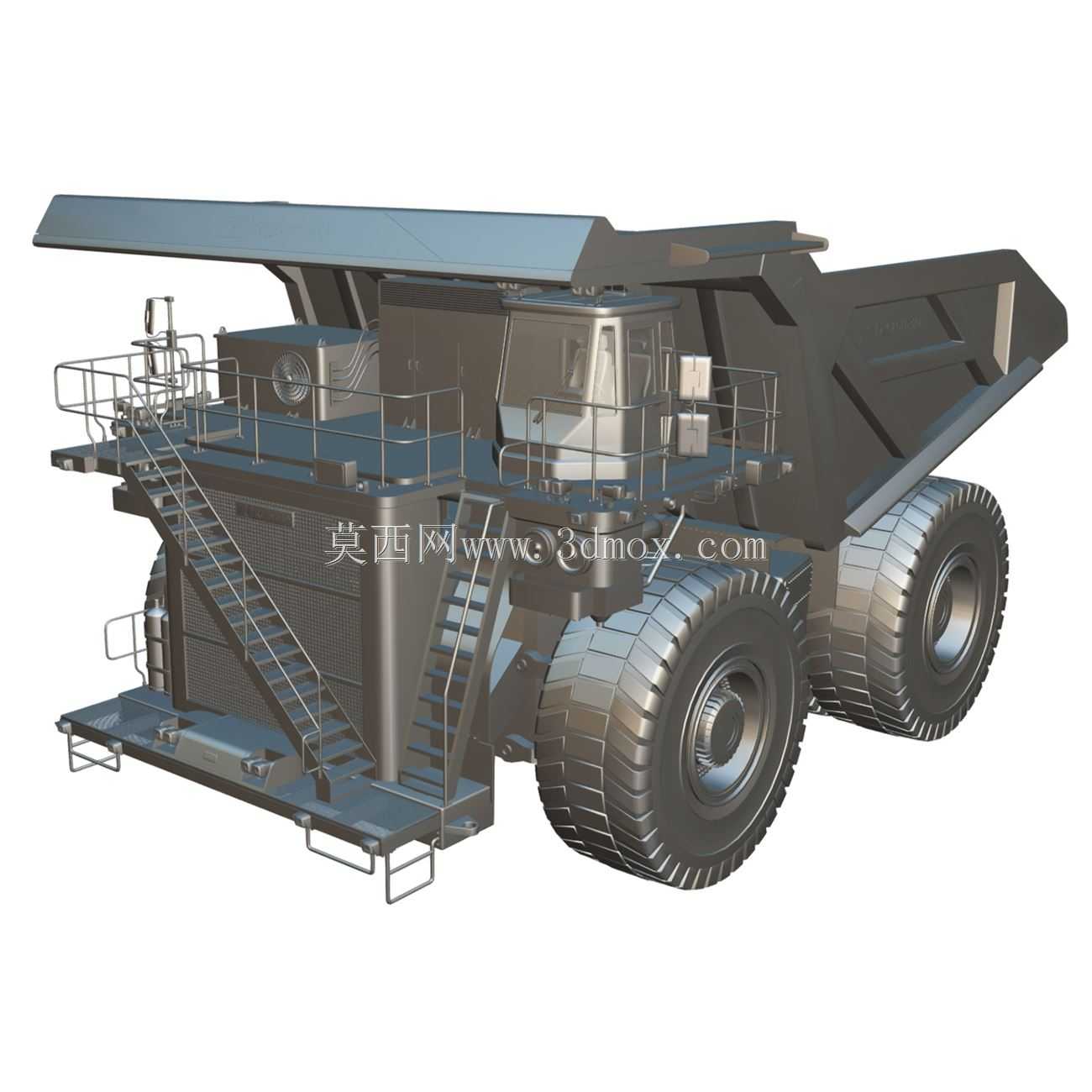 Rezoro3D 矿用自卸卡车 RD4000 3D 模型 - 第 020 部分
