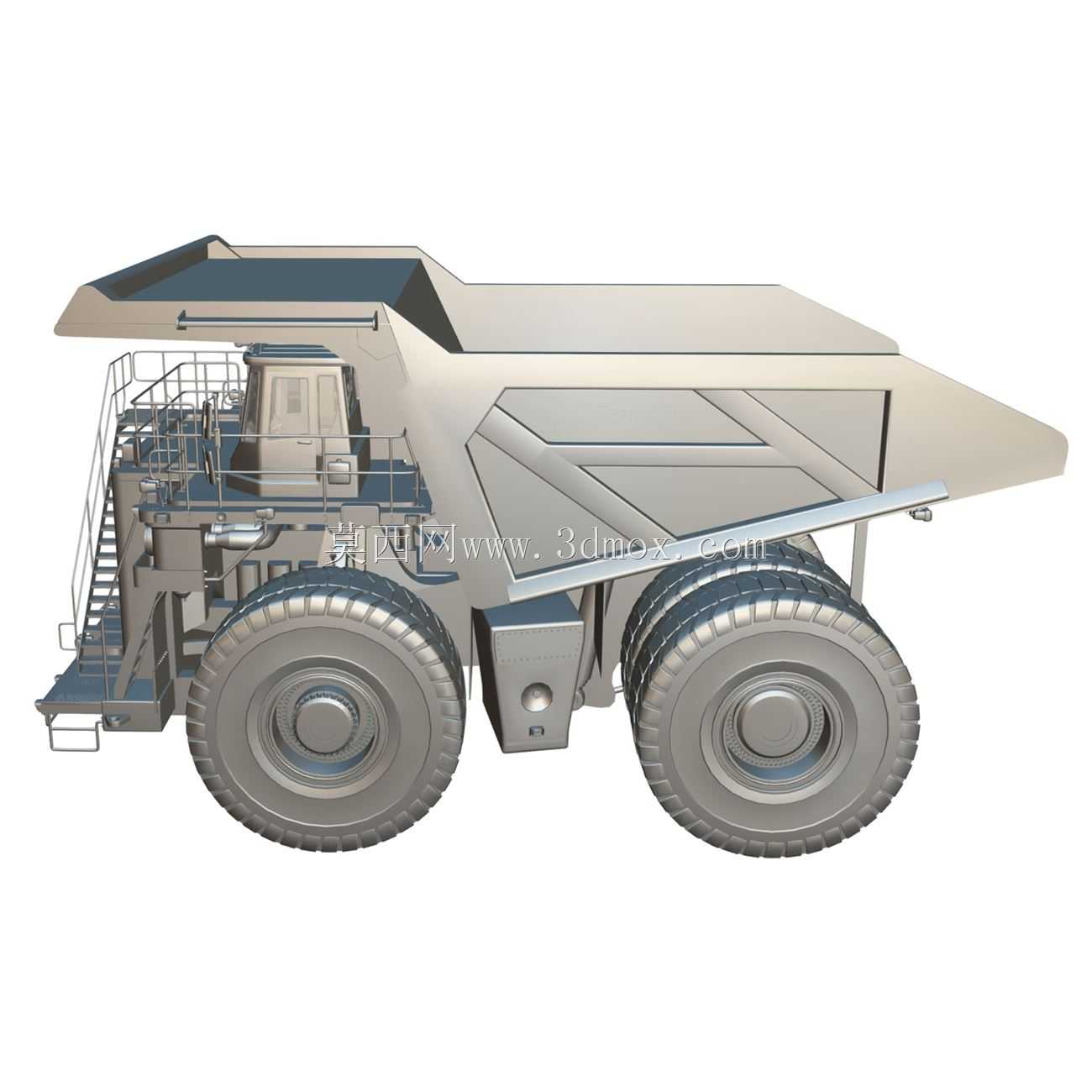 Rezoro3D 矿用自卸卡车 RD4000 3D 模型 - 第 020 部分