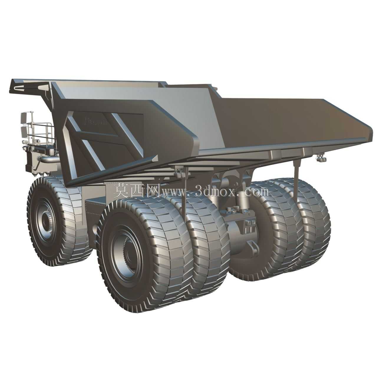 Rezoro3D 矿用自卸卡车 RD4000 3D 模型 - 第 020 部分
