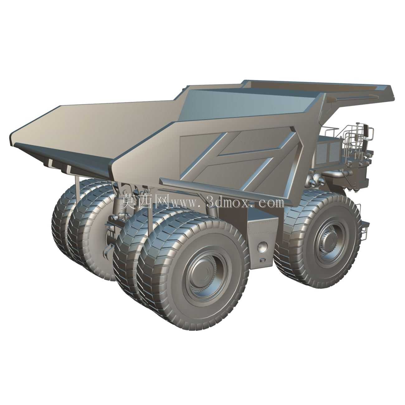 Rezoro3D 矿用自卸卡车 RD4000 3D 模型 - 第 020 部分
