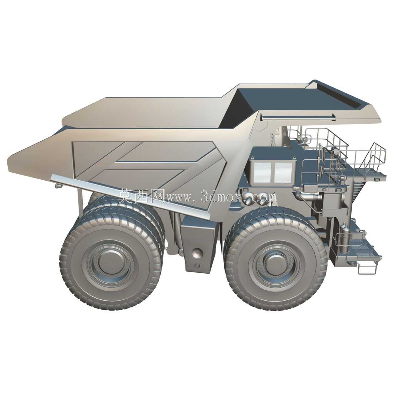 Rezoro3D 矿用自卸卡车 RD4000 3D 模型 - 第 020 部分