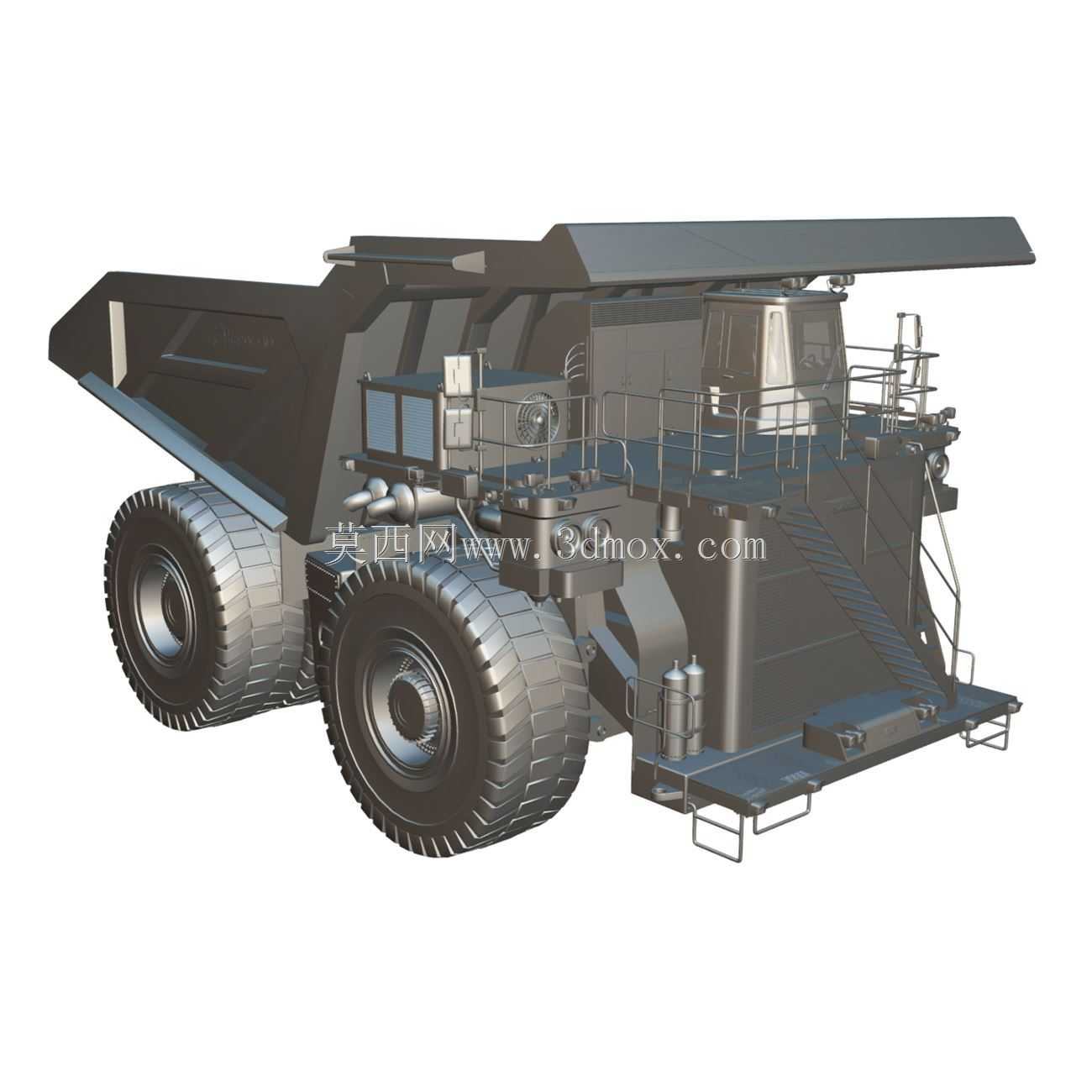 Rezoro3D 矿用自卸卡车 RD4000 3D 模型 - 第 020 部分