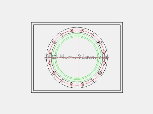 所有类型和等级标准尺寸法兰