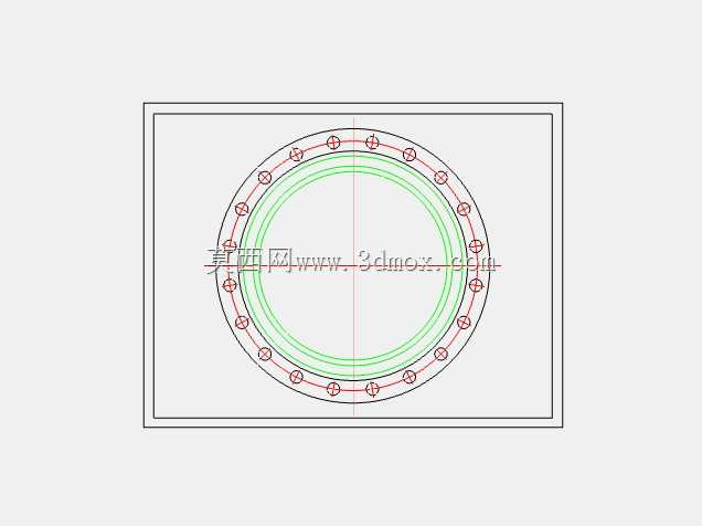 所有类型和等级标准尺寸法兰