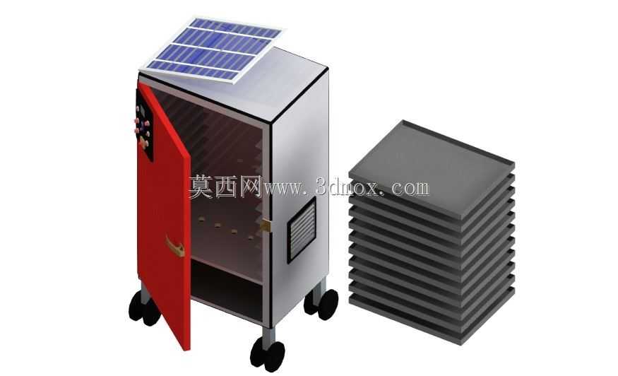先进的多用途太阳能托盘干燥机