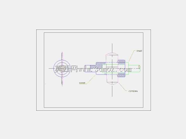 COTTER JOINT 2D