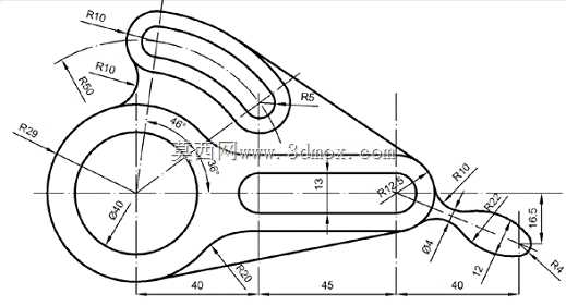������� autocad ��ϰ