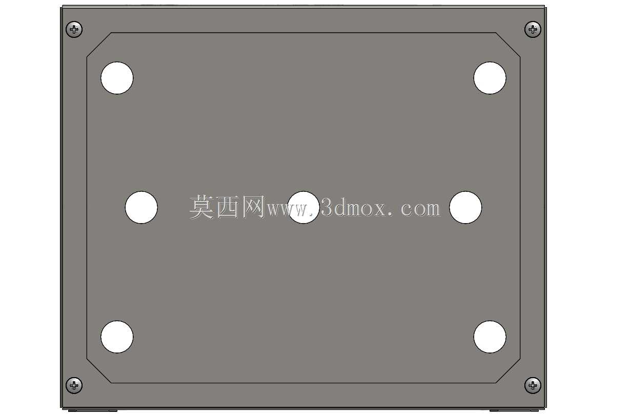 钣金外壳 - SolidWorks 项目