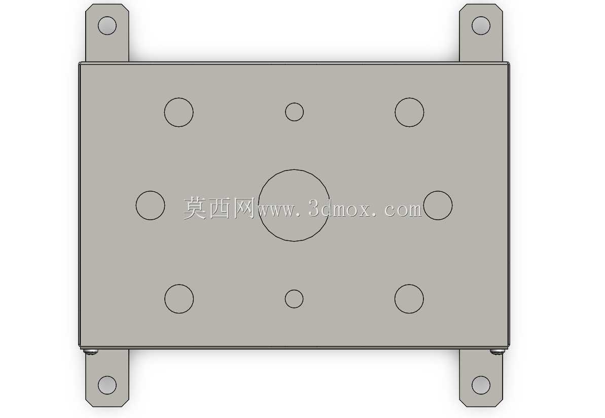 钣金外壳 - SolidWorks 项目