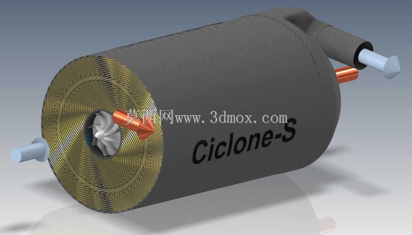 热交换器“Cyclone-S”(片状)