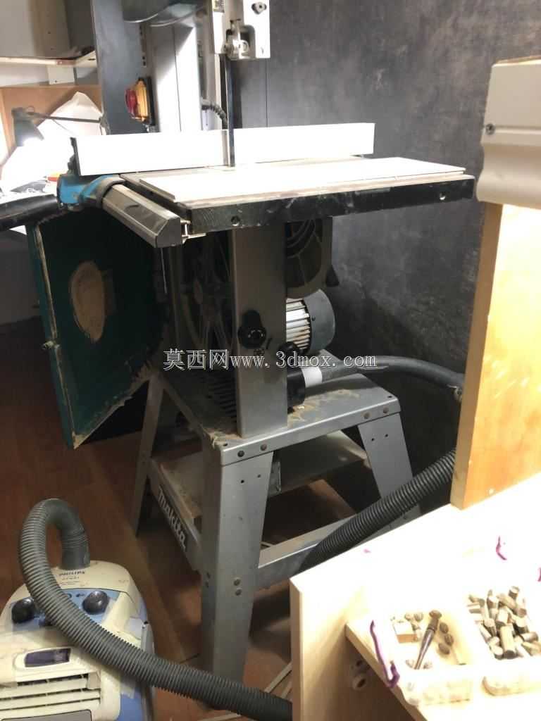 用于真空吸尘器的带锯真空适配器