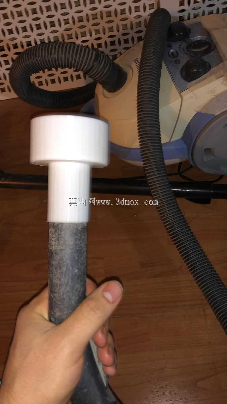 用于真空吸尘器的带锯真空适配器