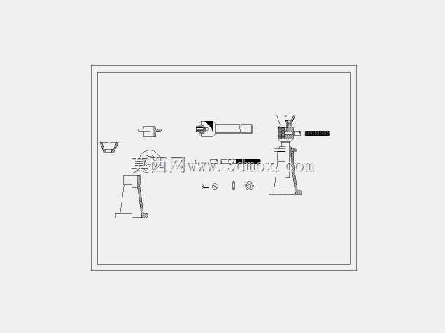 螺旋千斤顶