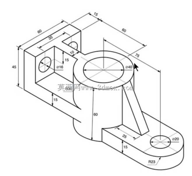 Pieza sencilla- Modelo 12-MOD
