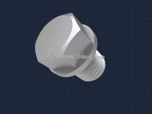 螺纹插头 cbp–08082025?? CAD 3D 练习