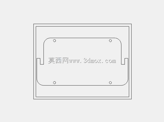 激光机屏幕支架