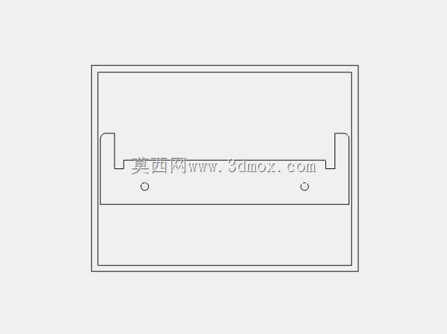 激光机屏幕支架