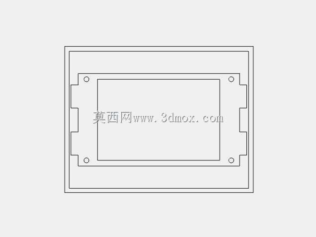 激光机屏幕支架
