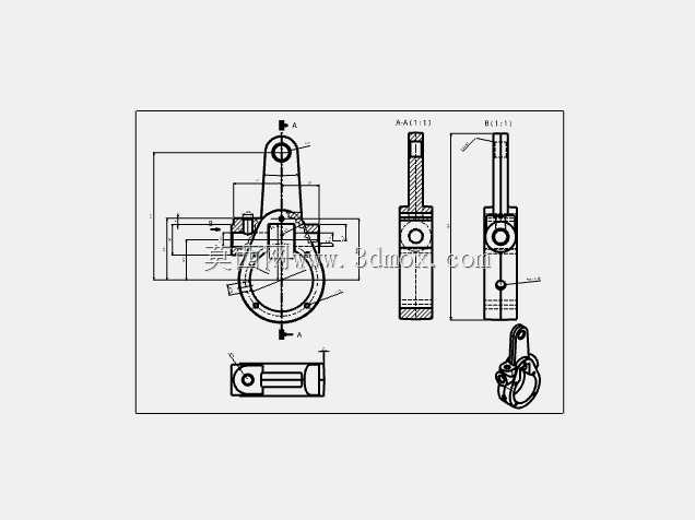 Drehhebelarm �C Autodesk Inventor