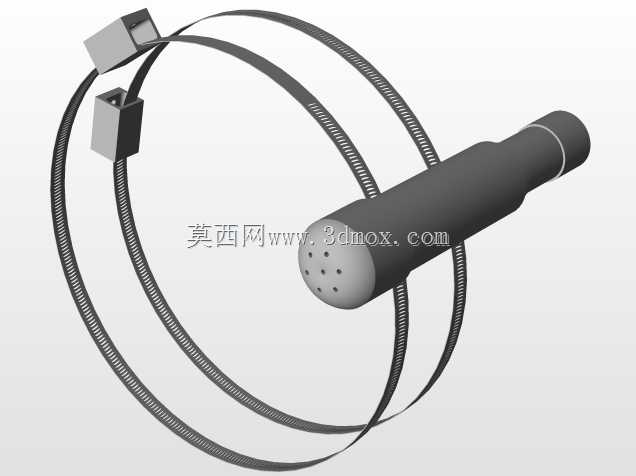 路灯柱洪水探测器