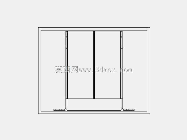 托盘门保护器