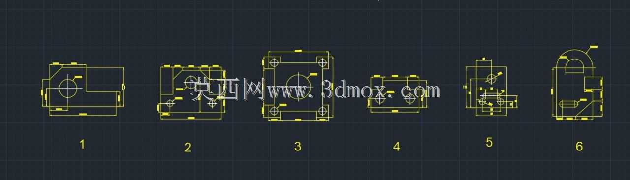 TUGAS AUTOCAD PERTEMUAN 3