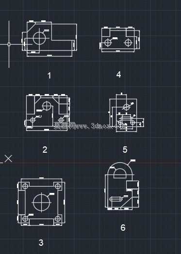 AutoCAD 3 工具