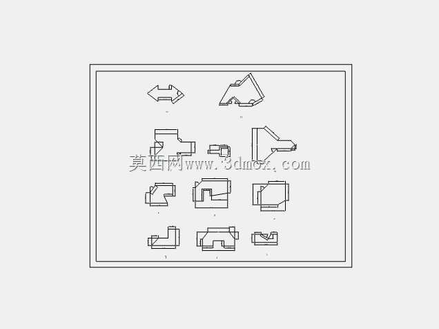 绘制基本的 AutoCAD 图形