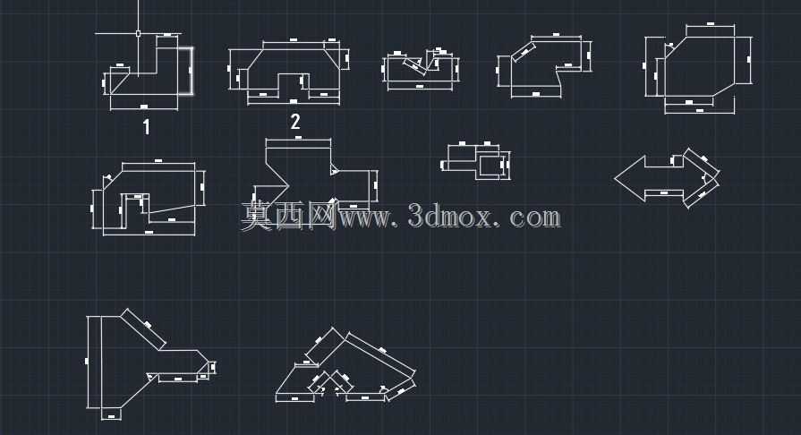 TUGAS AUTOCAD PERTEMUAN 2