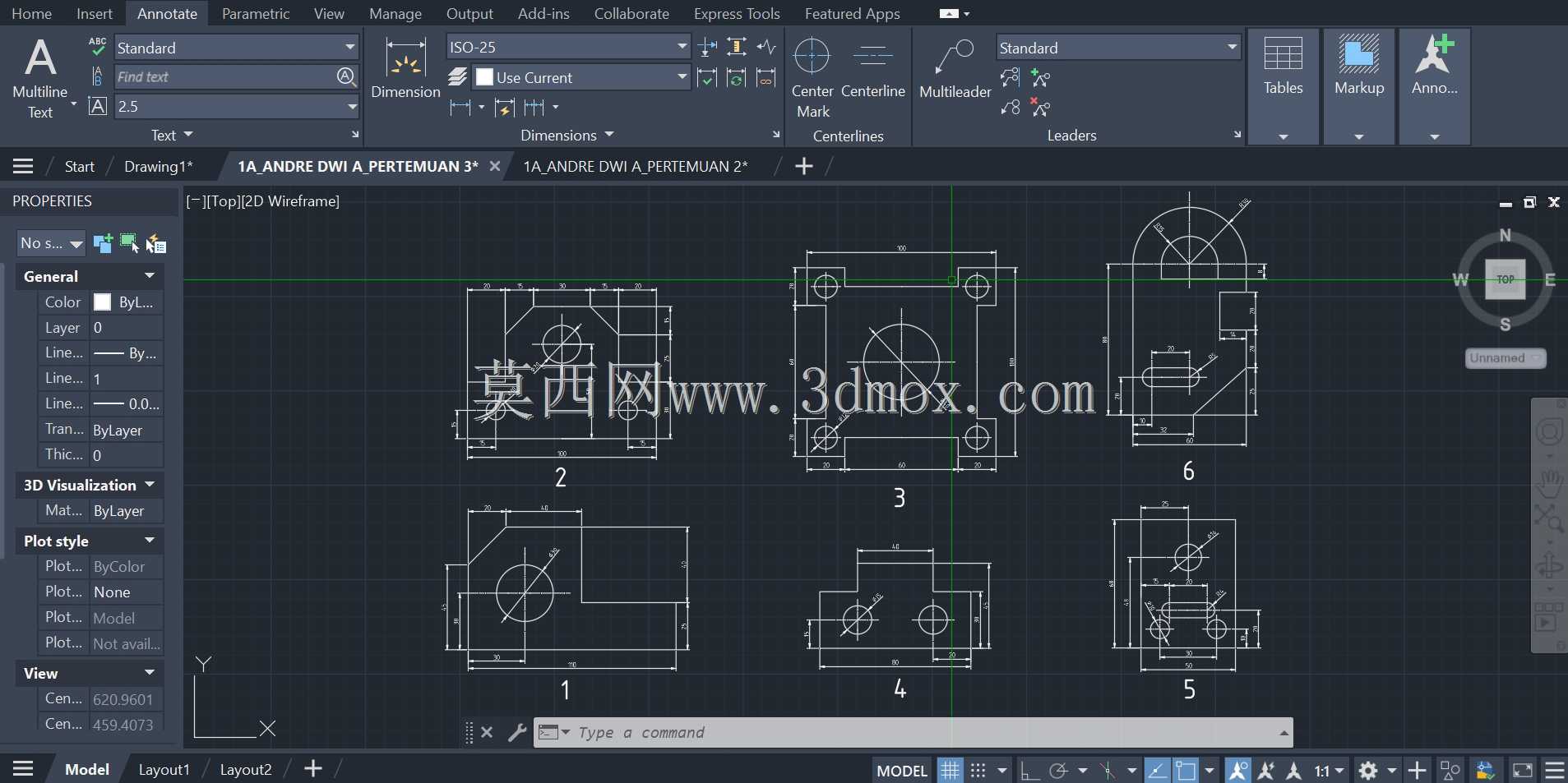 AUTOCAD �γ� 3