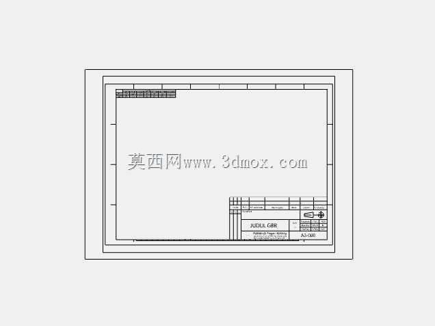 AutoCad 中的图像标题