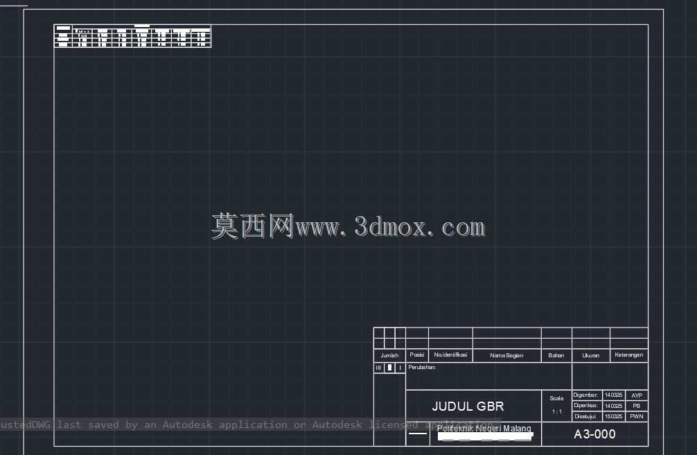TUGAS AUTOCAD PERTEMUAN 5 KEPALA GAMBAR