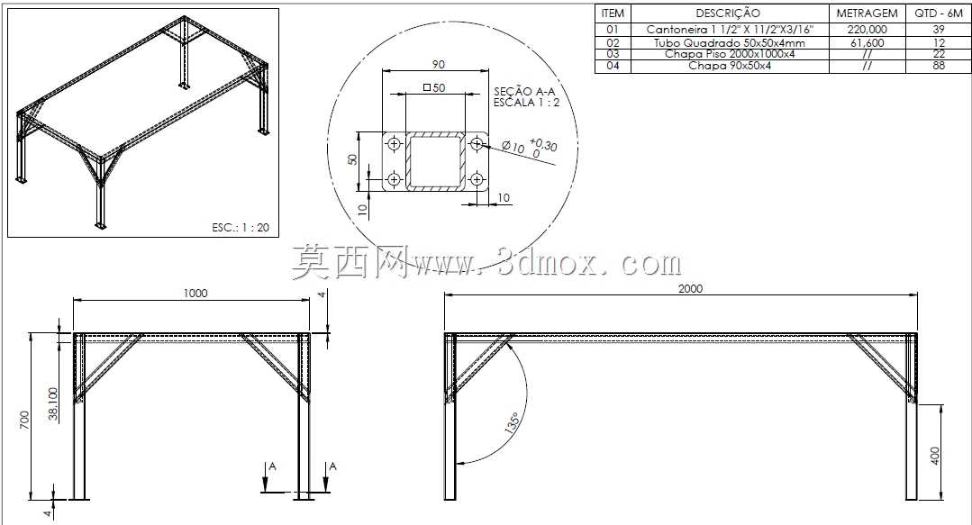 ƽ̨0��7M��700mm��