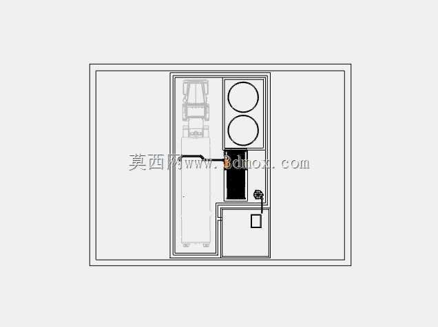 卡车加油站