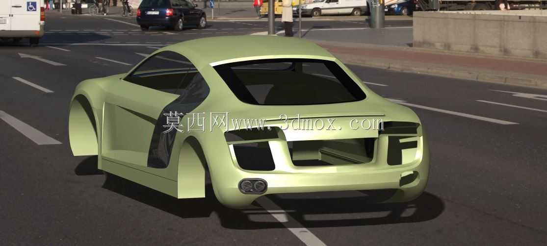 奥迪 R8 2008 FSI 5.2