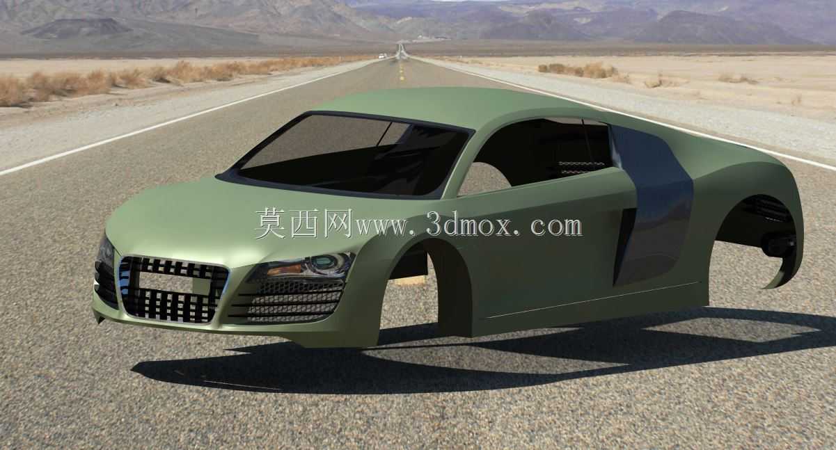 奥迪 R8 2008 FSI 5.2